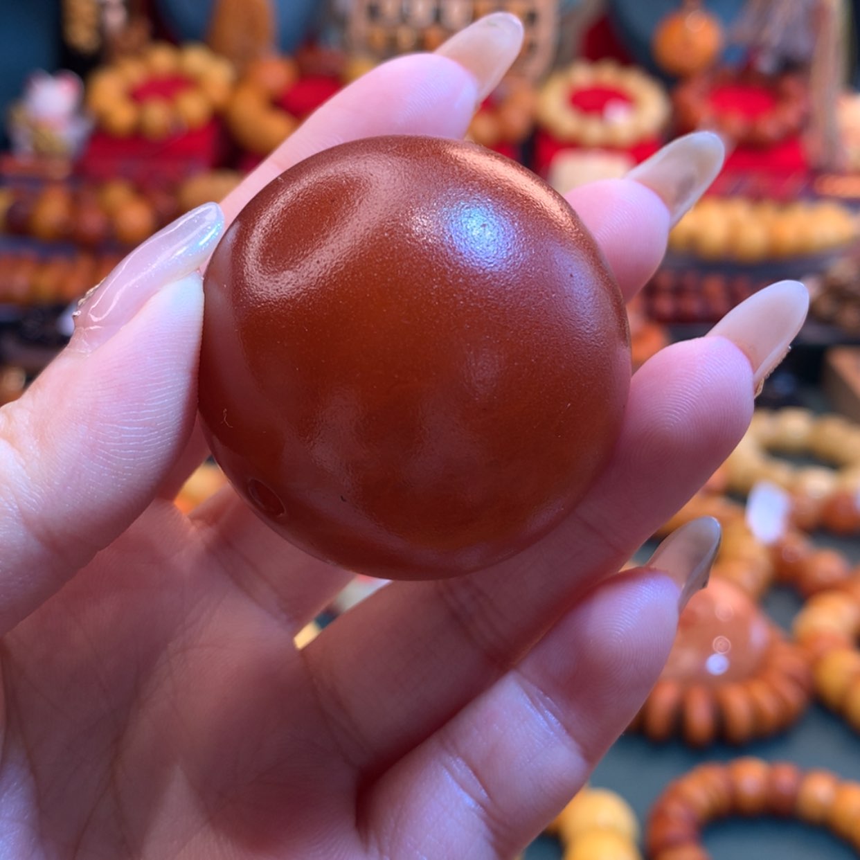 【闪购商品】蜜蜡吊坠(不含链)未镶嵌