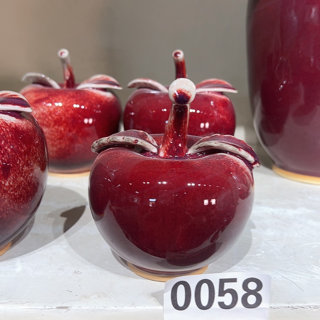 摆件郑家钧窑摆件