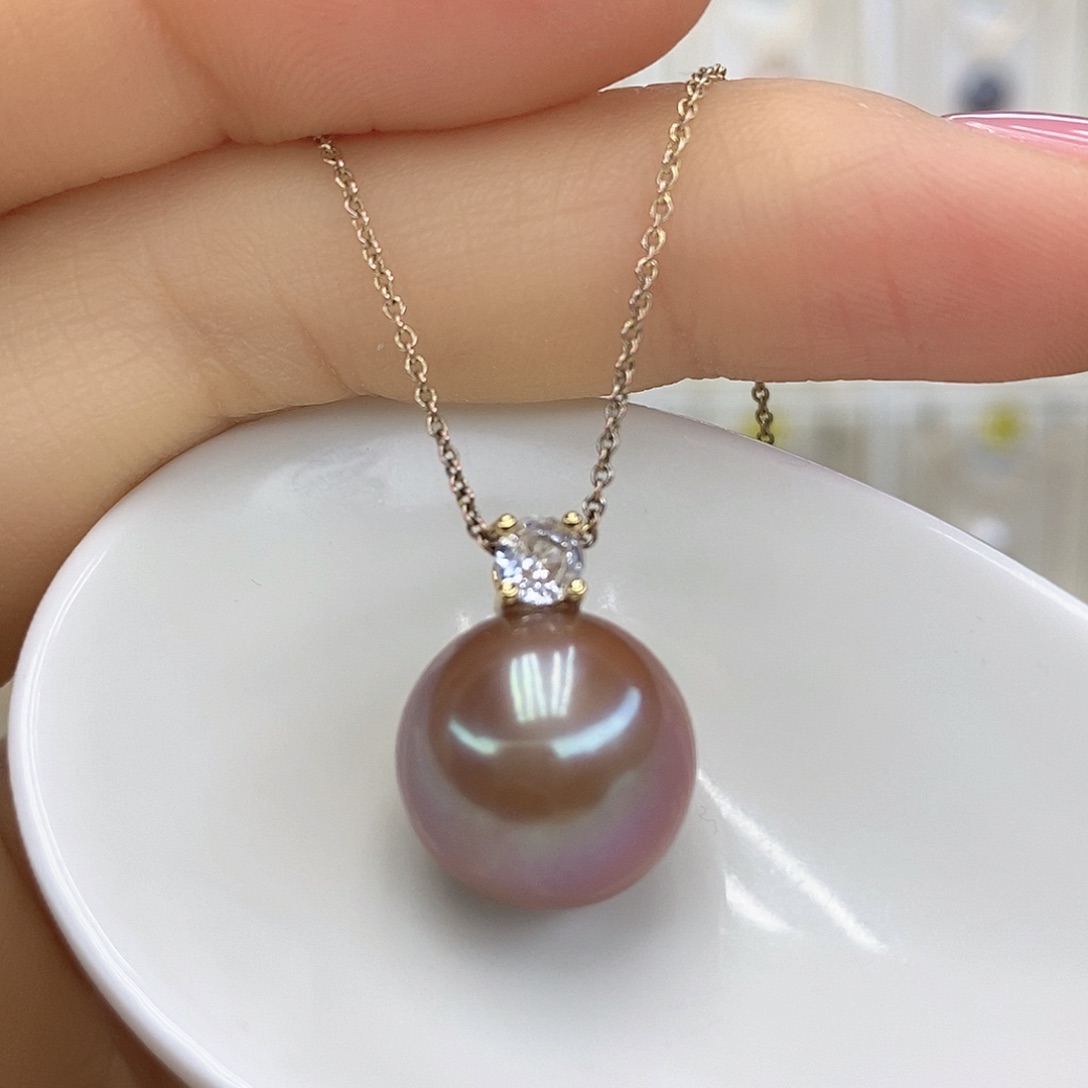 吊坠(赠链)未镶嵌淡水珍珠