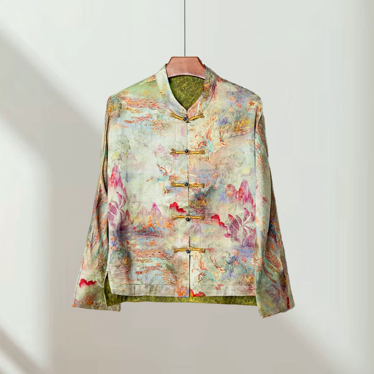 [春日花漾]春季新款中式国风外套上衣开衫3090