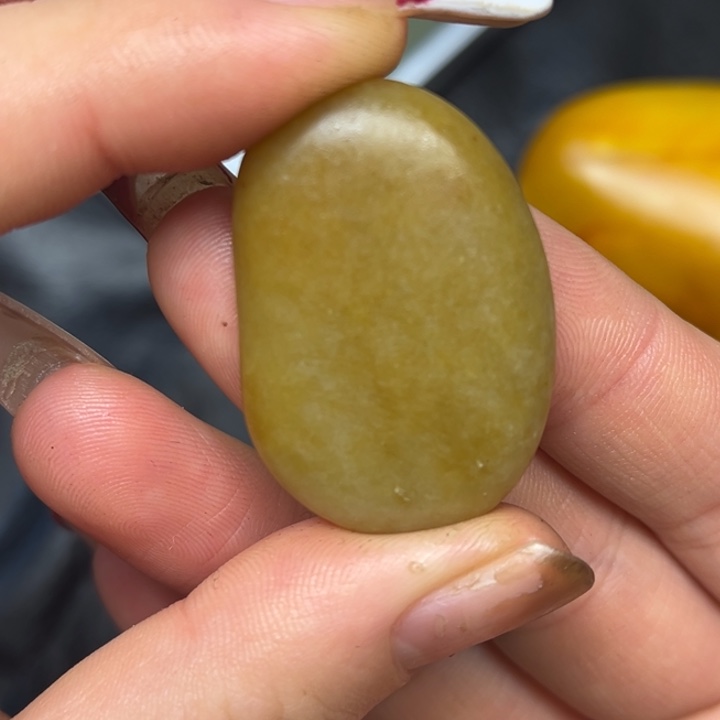 和田玉项链未镶嵌