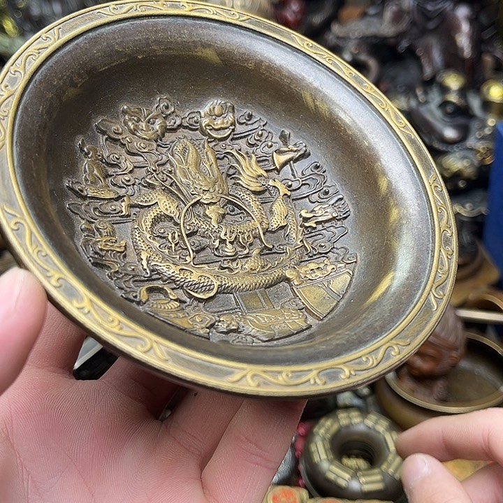 嘉嘉精品铜器摆件