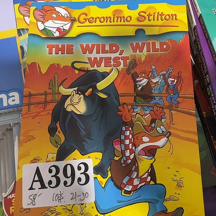 老鼠记者21-30, 10本一套