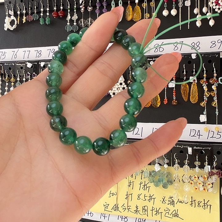 和田玉未镶嵌耳饰