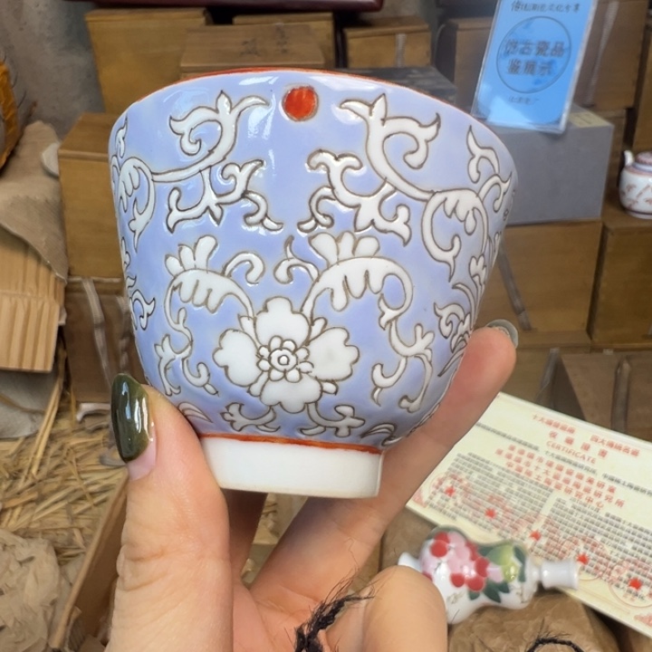 陶摆件景德镇陶瓷