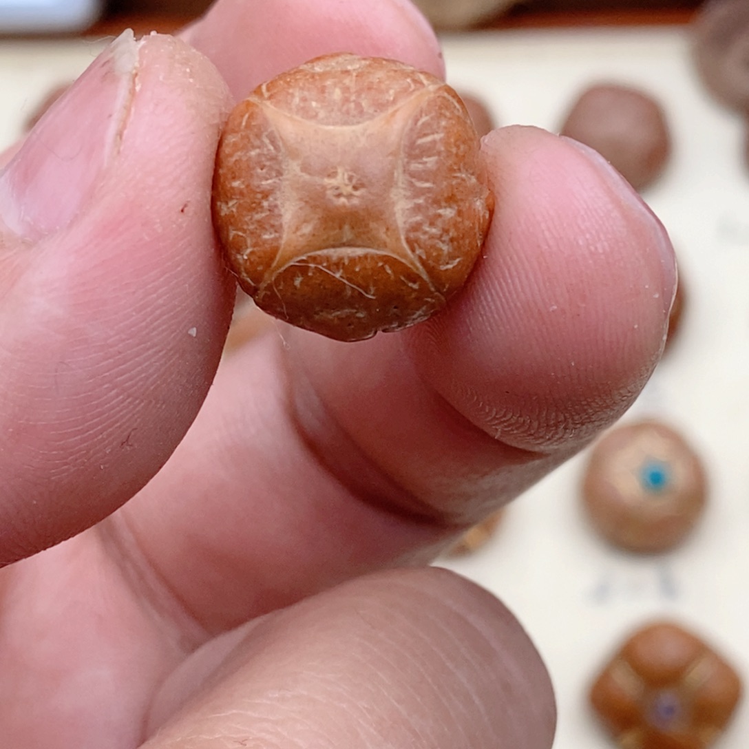 龙眼菩提吊坠实心四喜