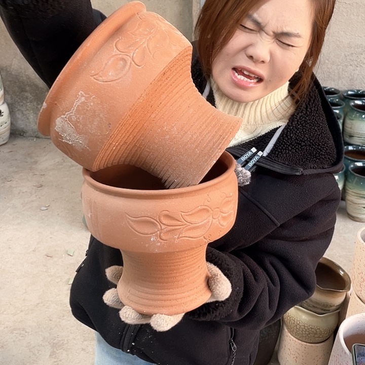 红陶正品口20高19