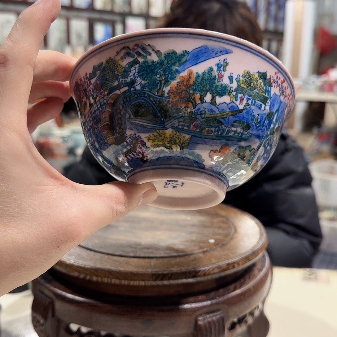 摆件瓷//////景德镇陶瓷瓷器。