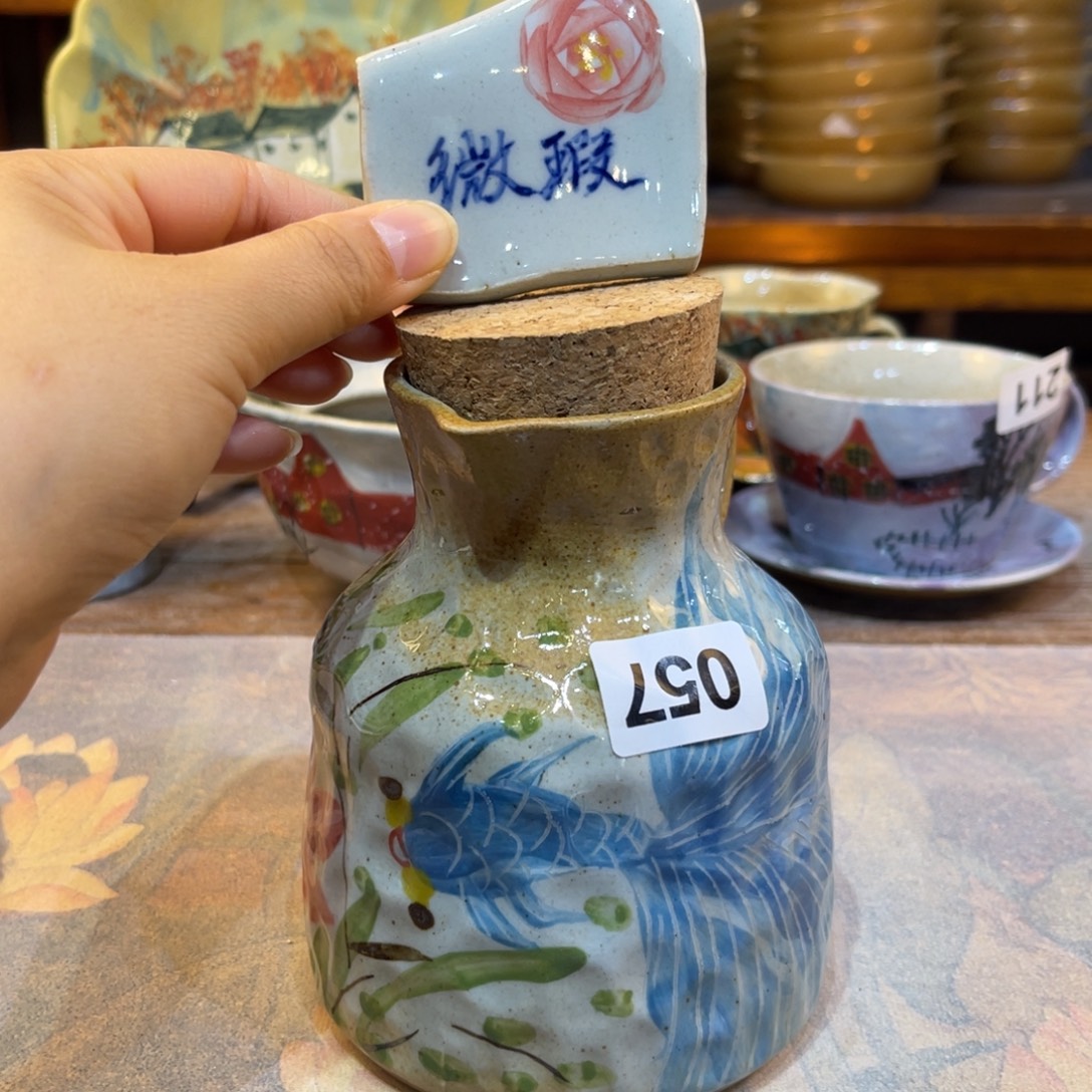 瓷片景德镇手工制作