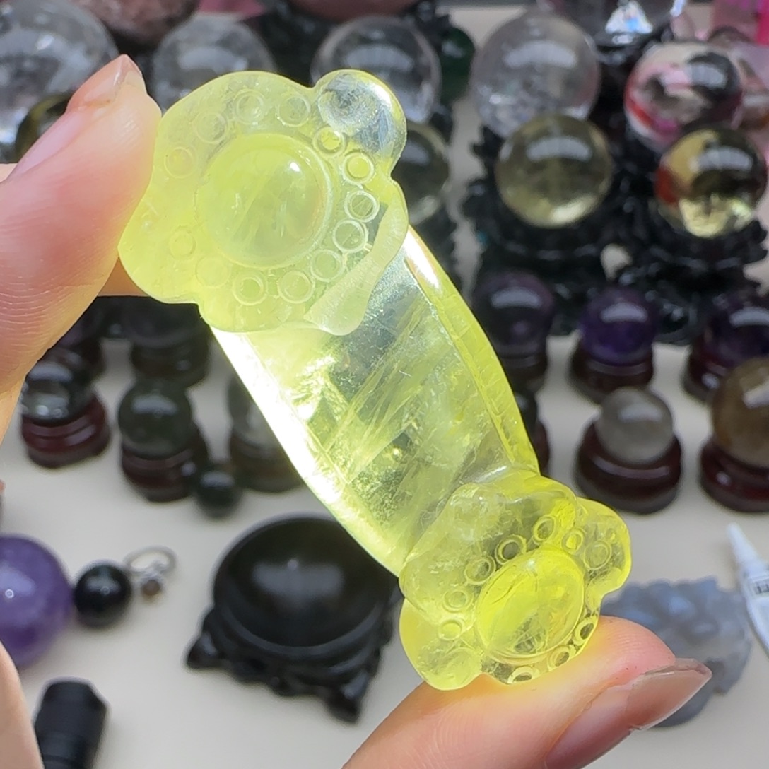 水晶未镶嵌摆件b570