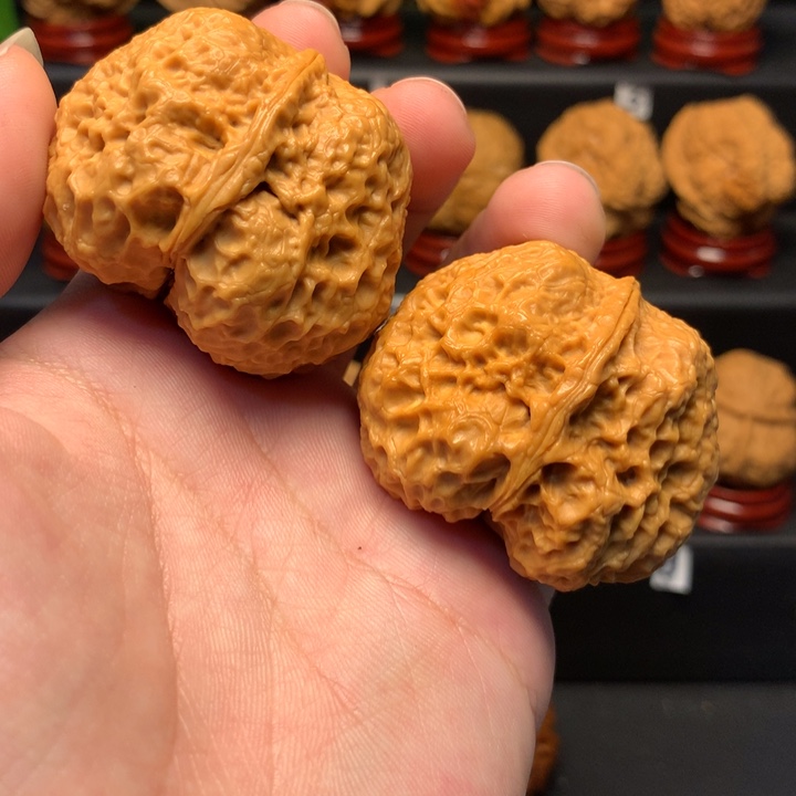 文玩核桃把件高端