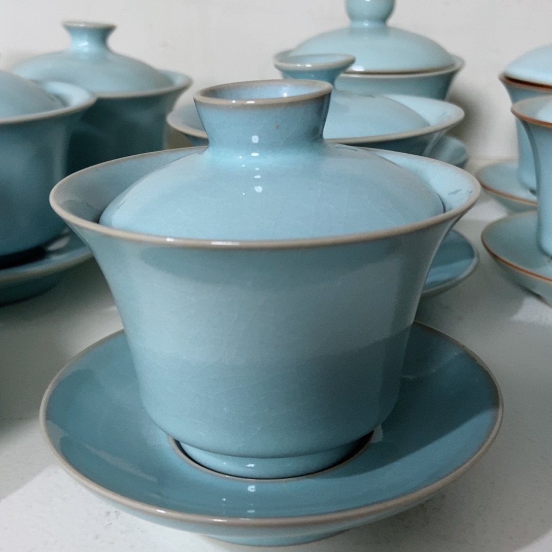 原产地原矿汝瓷～茶器