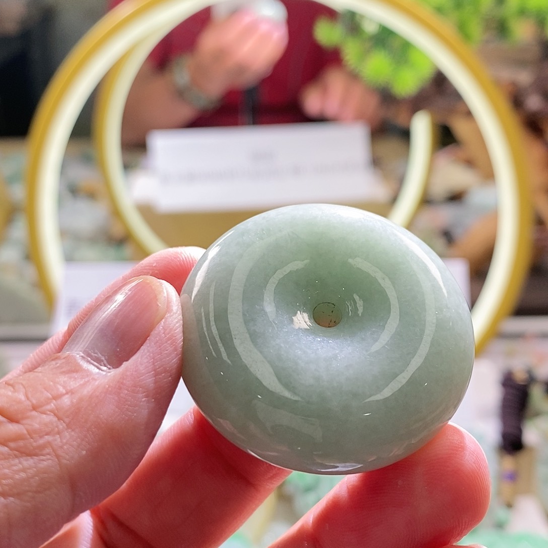 【闪购商品】翡翠颈饰未镶嵌《**》11111111111