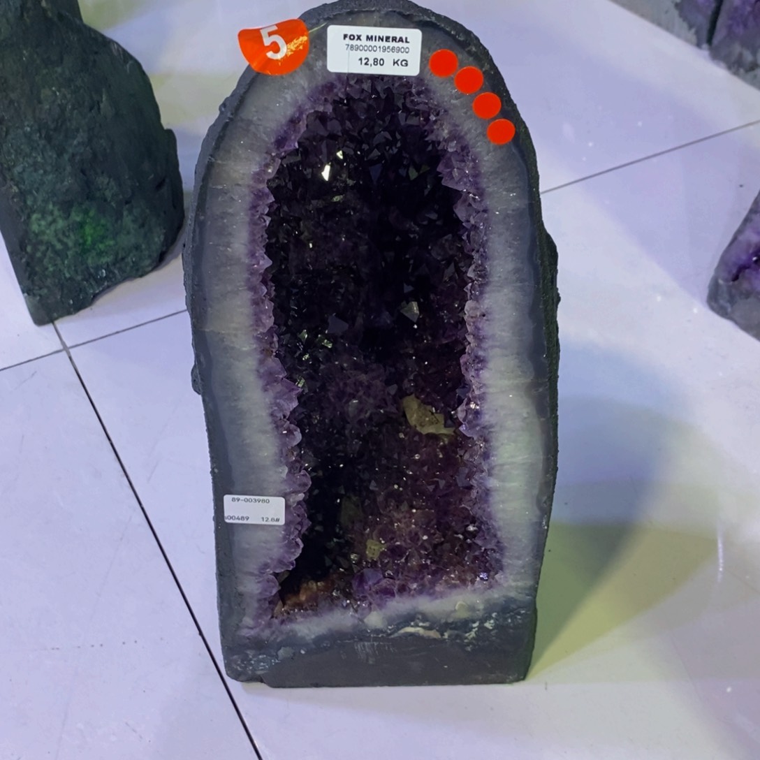 未镶嵌大型摆件（非配饰）紫晶