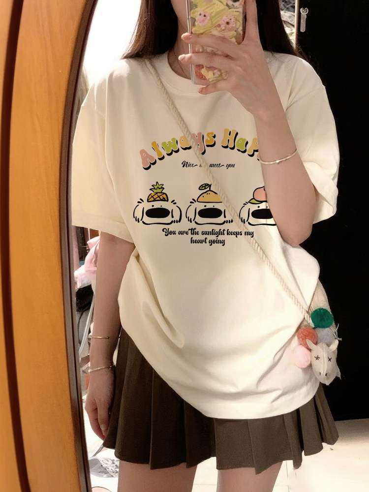 潮童三只狗印花短袖806-65