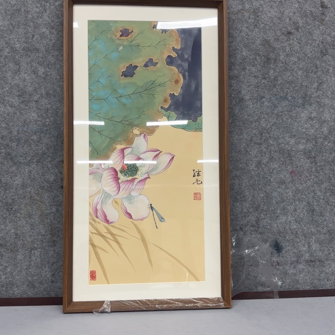 国画亲笔手绘原创