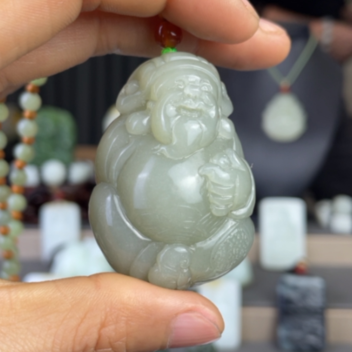 【闪购商品】和田玉颈饰未镶嵌