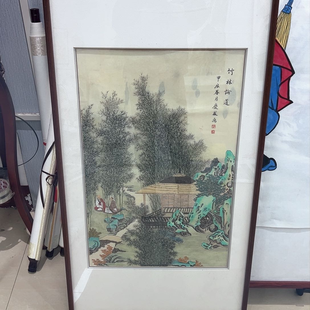 国画国画作品欣赏