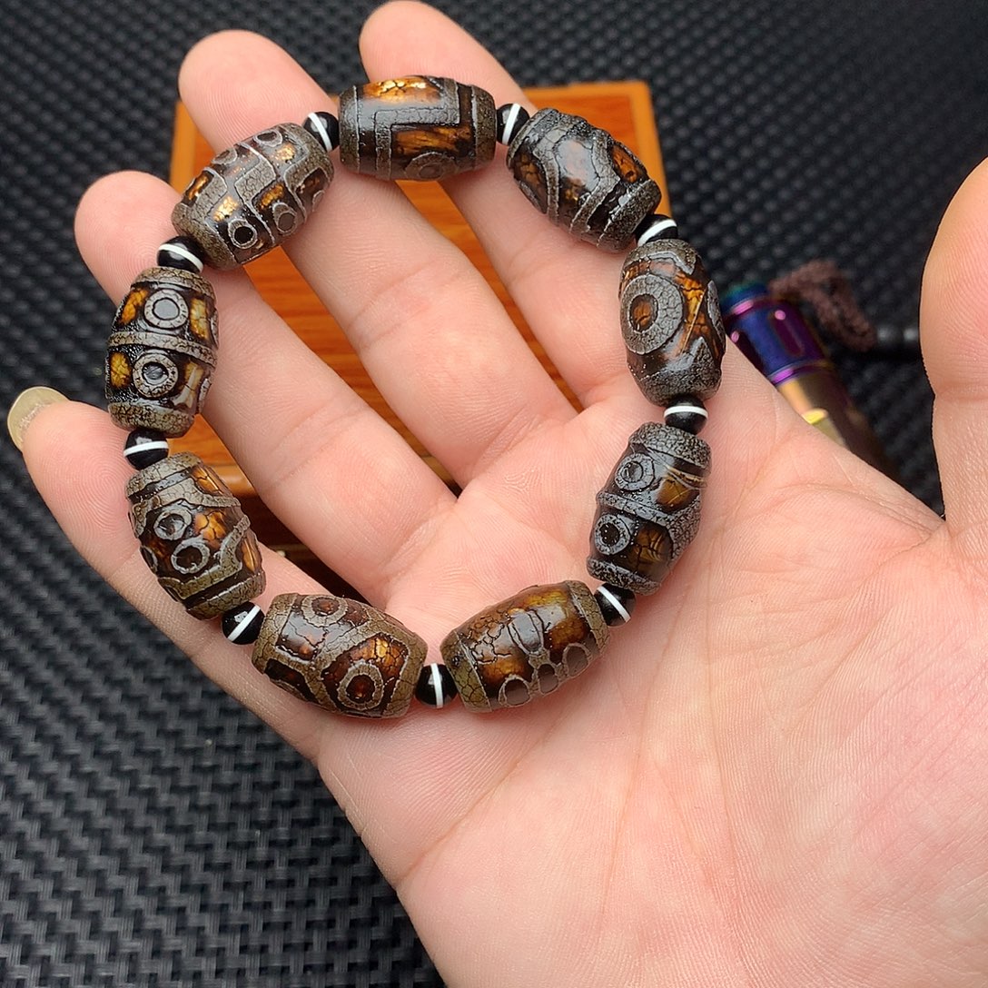 @***杰玛瑙/玉髓未镶嵌手链