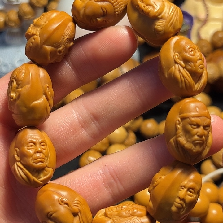 橄榄核手串/手链三丰长款