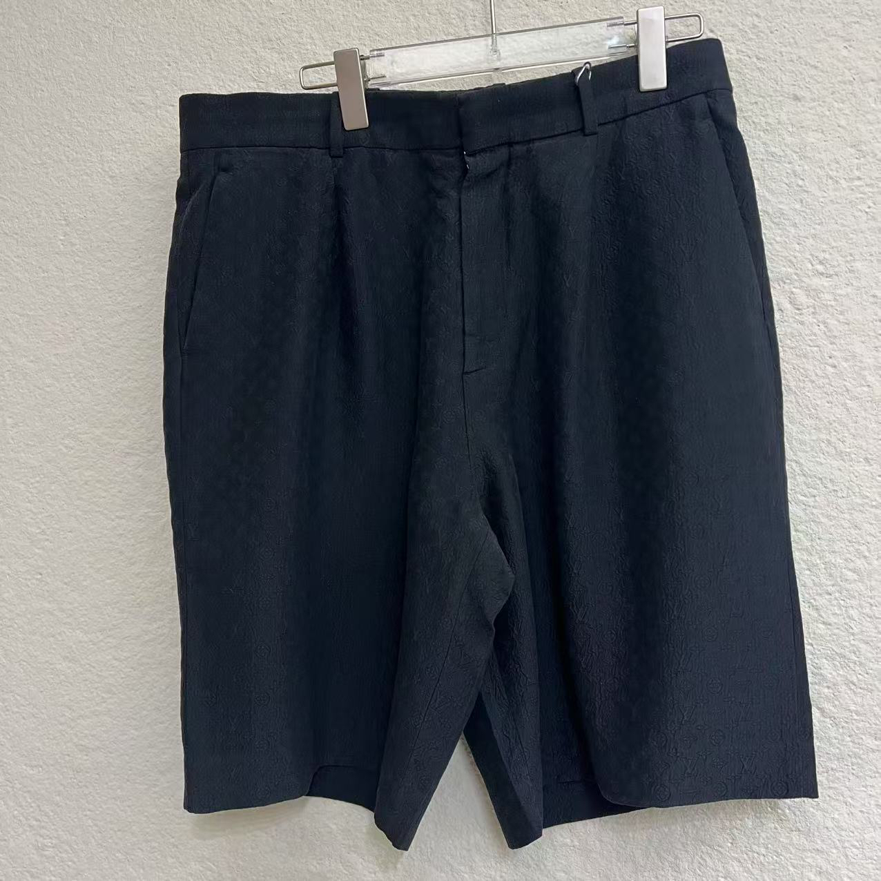 未使用 LouisVuitton/路易威登 桑蚕丝短裤 50码 md1762