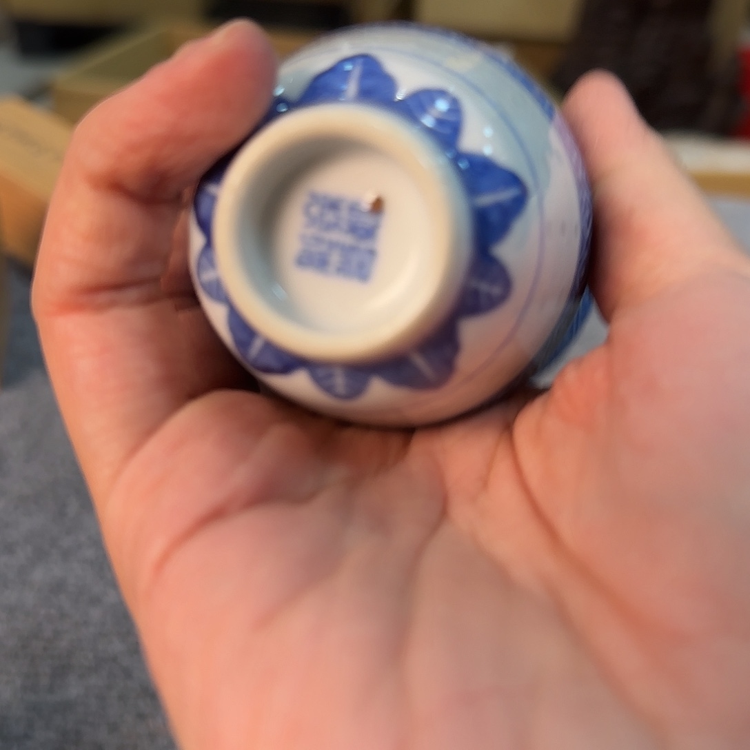 陶瓷中古艺术工艺美术品
