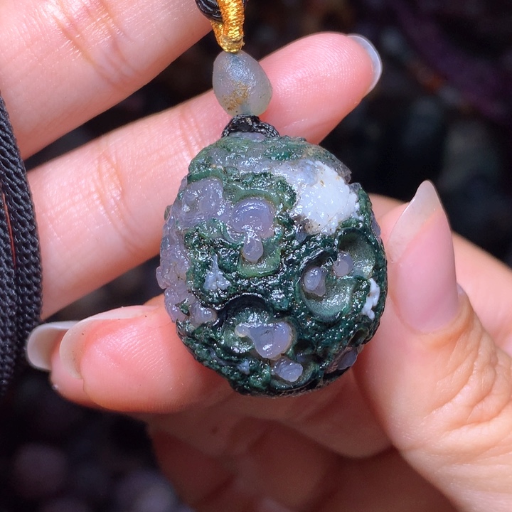 玛瑙/玉髓未镶嵌珠宝半成品