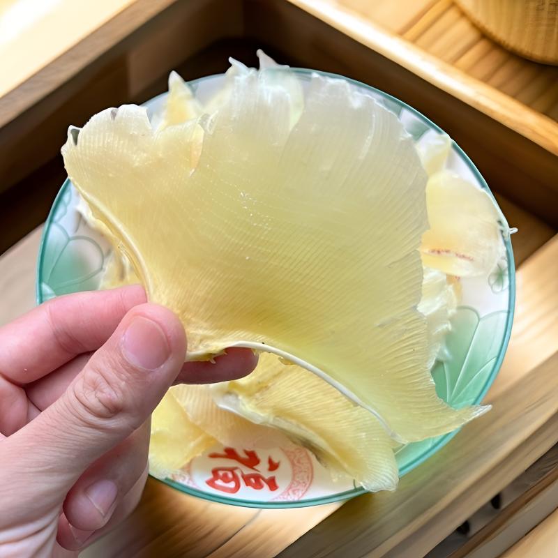 星光靓货海狗次天星次干鳐鱼鳍海鲜干货煲汤佳品