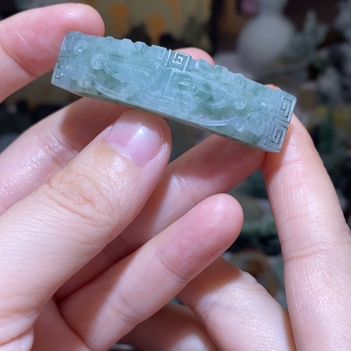 定制翡翠未镶嵌翡翠