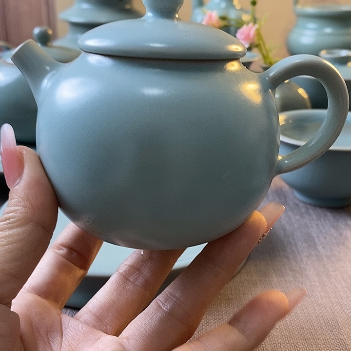 瓷片壶一一一一一一一一一
