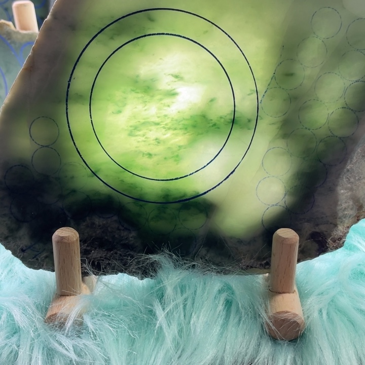 定制翡翠未镶嵌板料