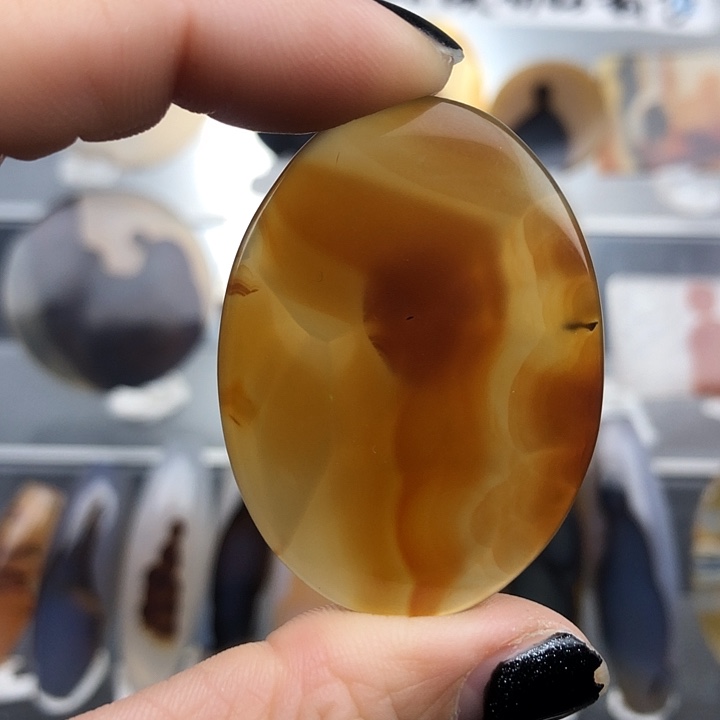 查罗石未镶嵌珠宝半成品73