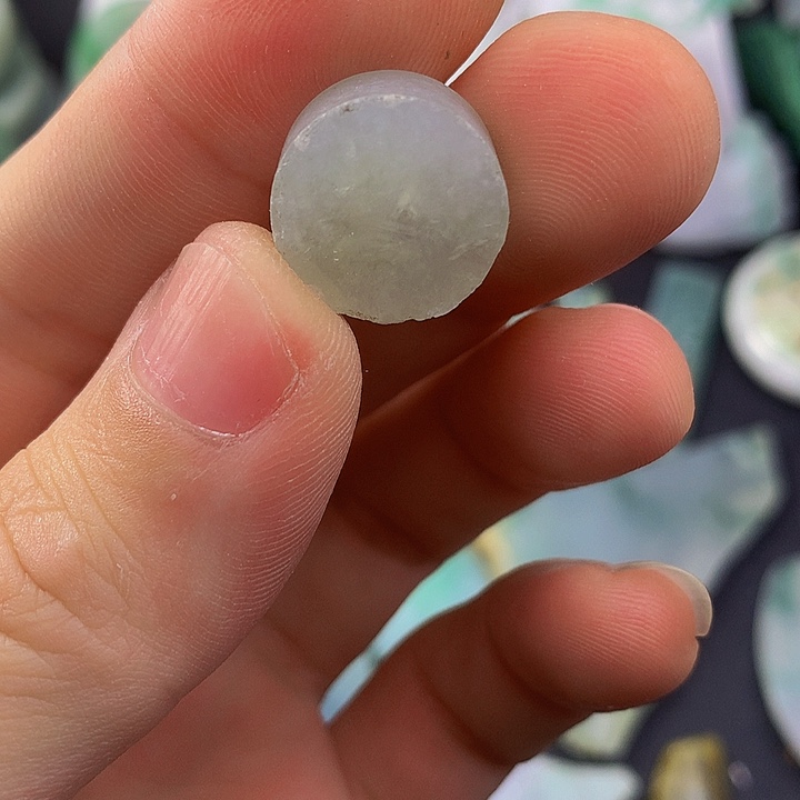 翡翠未镶嵌挂件料子