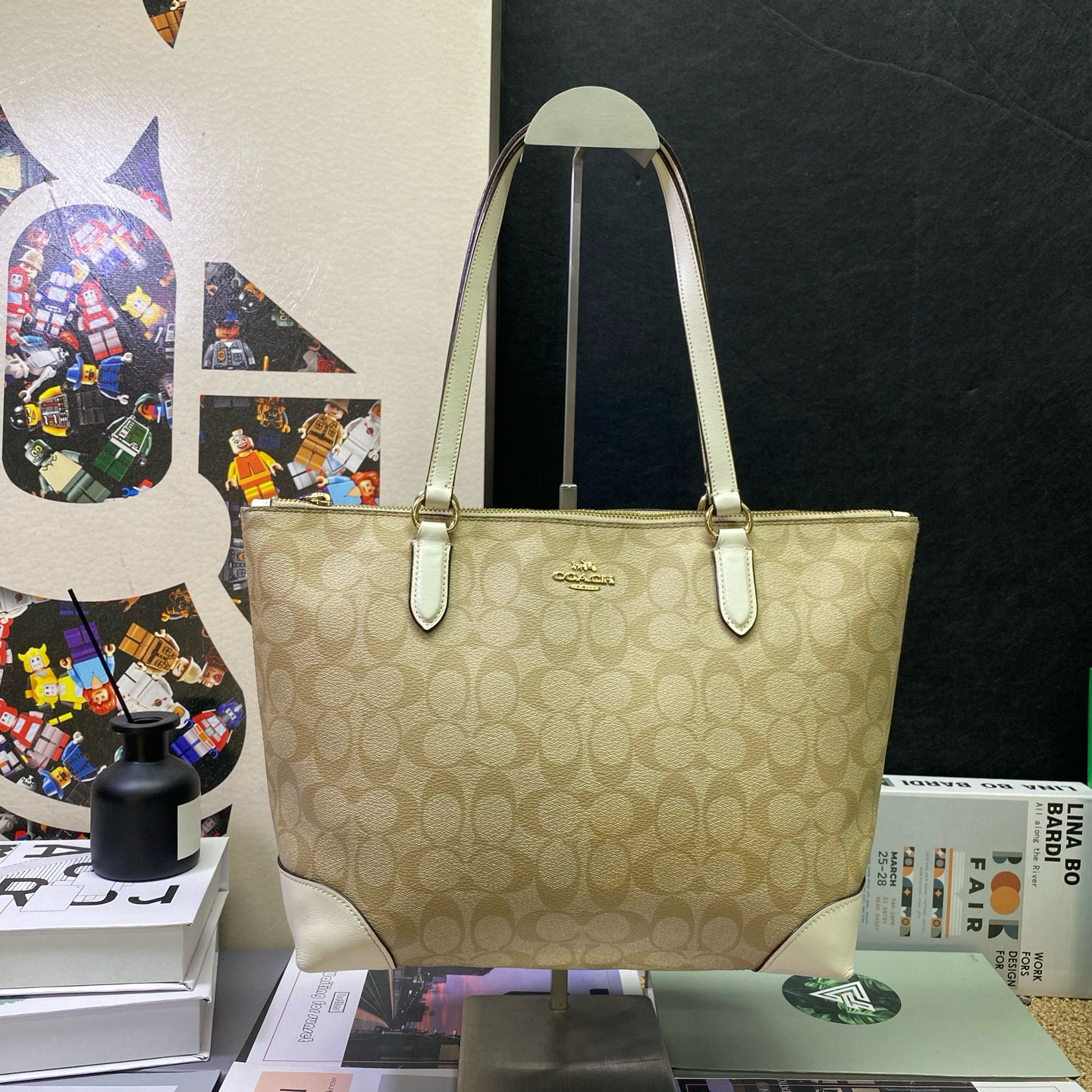 95新 COACH/蔻驰 22895单肩包29*25