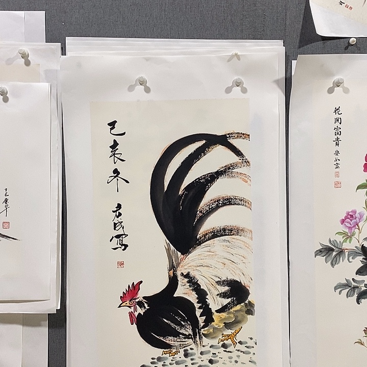 国画手写手绘作品236