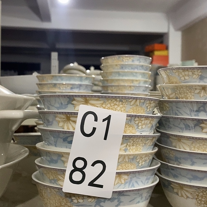 瓷六个饭碗时光漫步c182