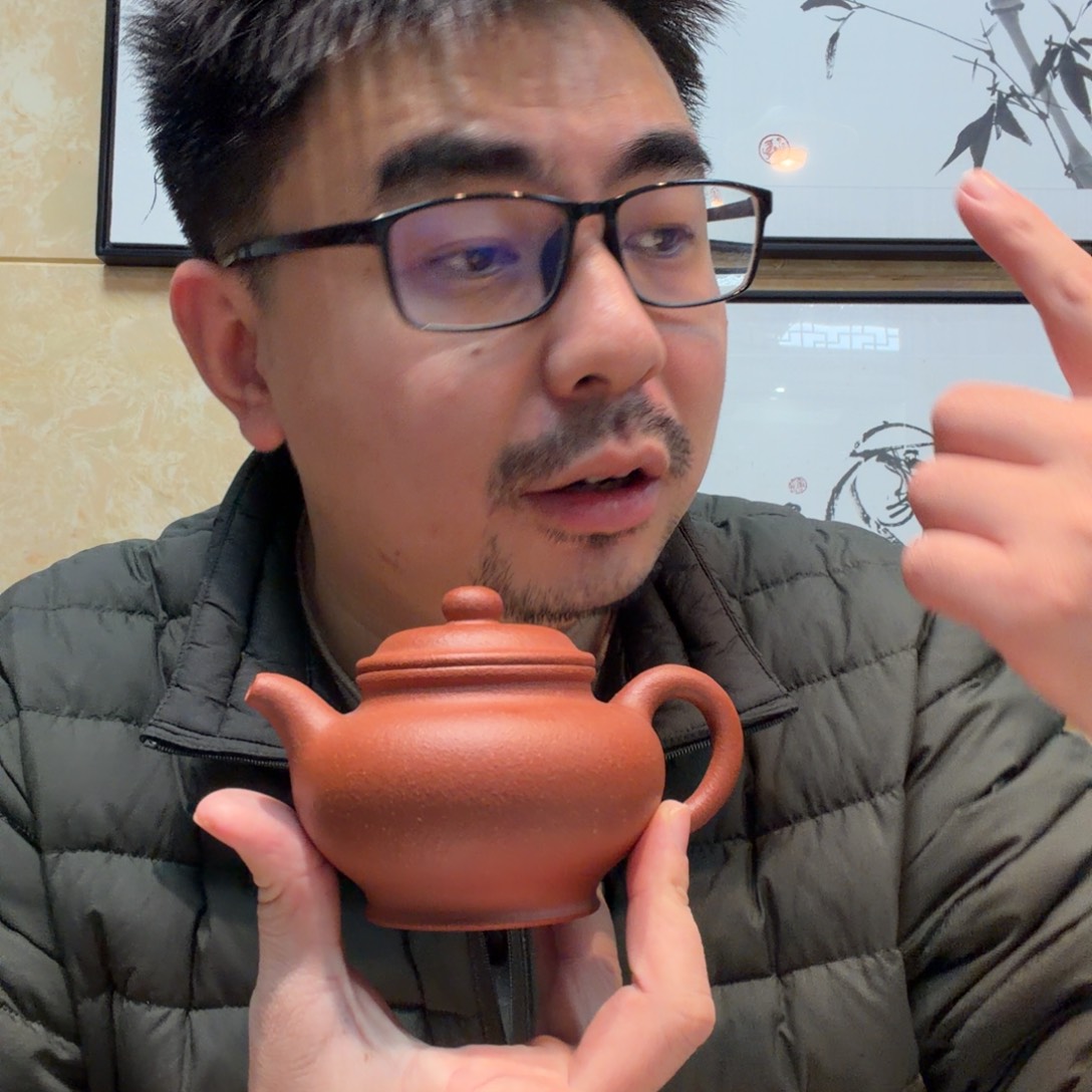 紫砂茶杯小郭紫砂