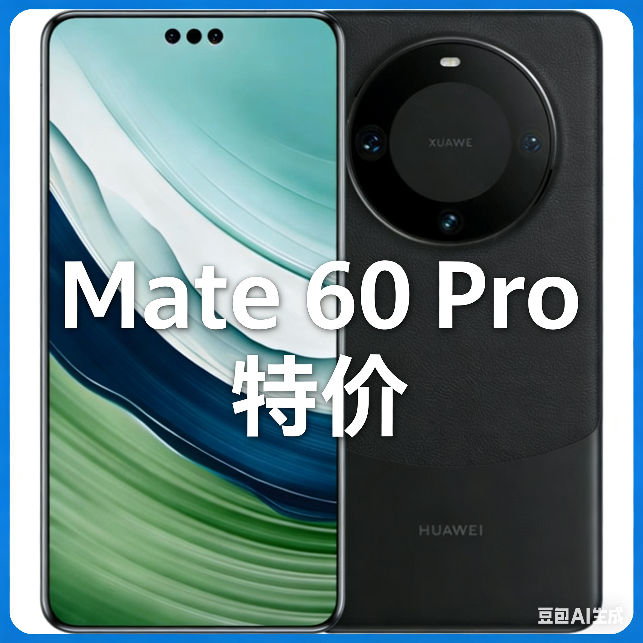 99新 Huawei/华为 Mate60pro手机卫星通话大陆国行双十二活动