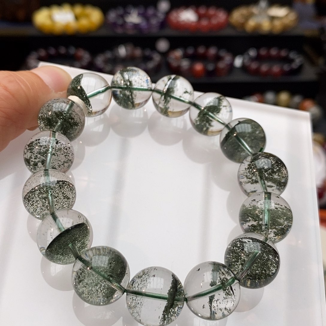 水晶手链未镶嵌手链