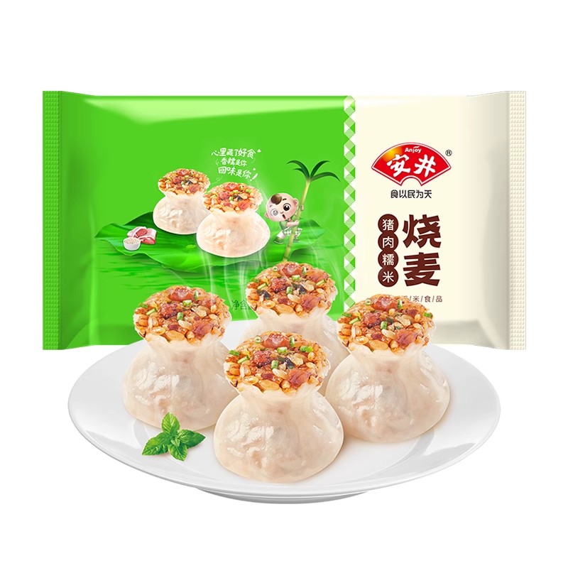 AJ袋装300g猪肉糯米烧麦