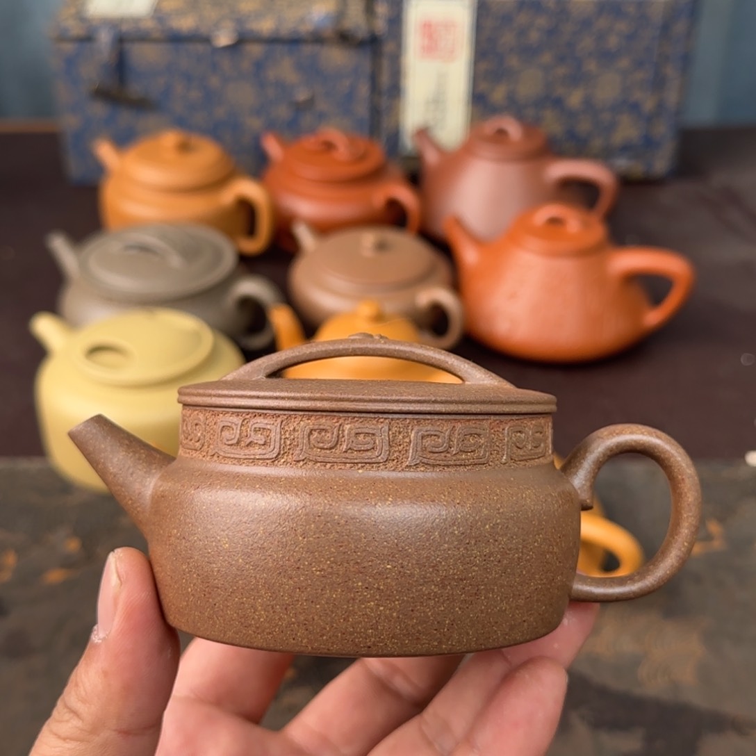紫砂茶壶?****n老坛的老宕口汉瓦210cc