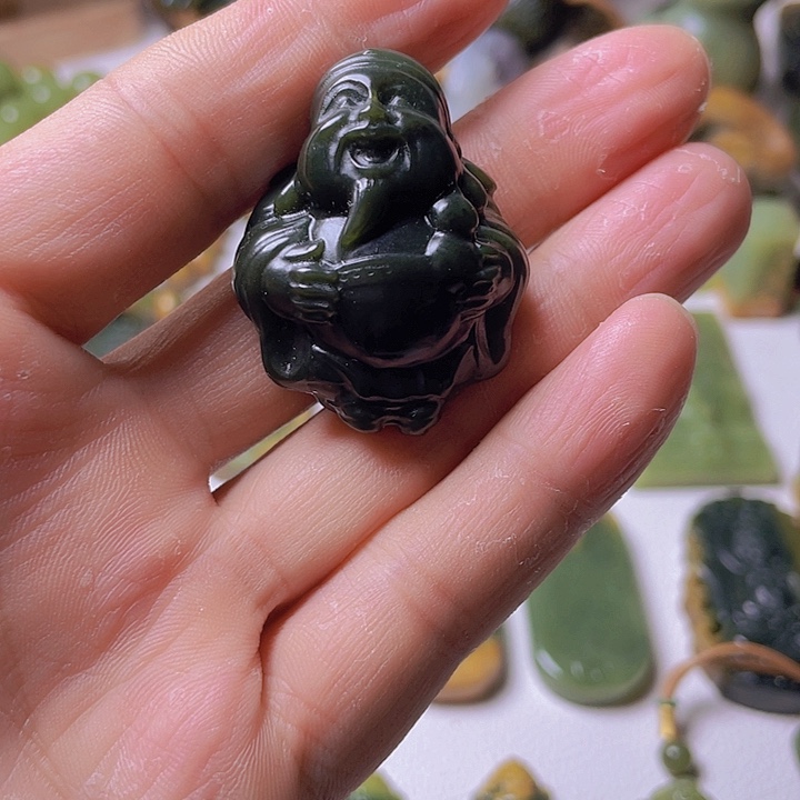 和田玉挂件未镶嵌