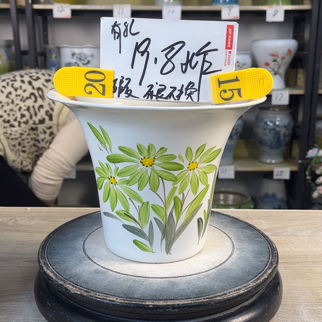 罐1xc景德镇陶瓷花盆