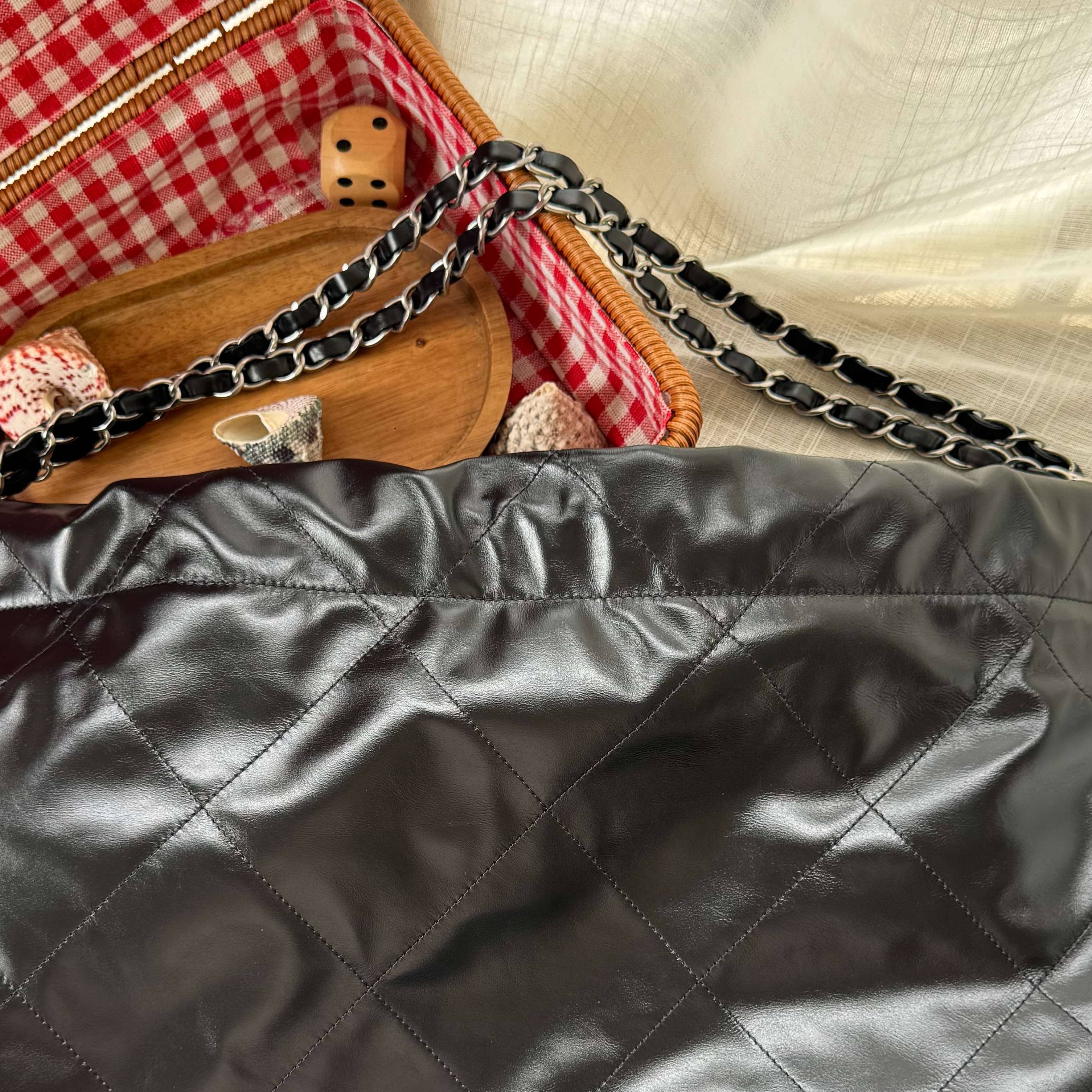 C家 25a系列 22bag 垃圾袋新款包包