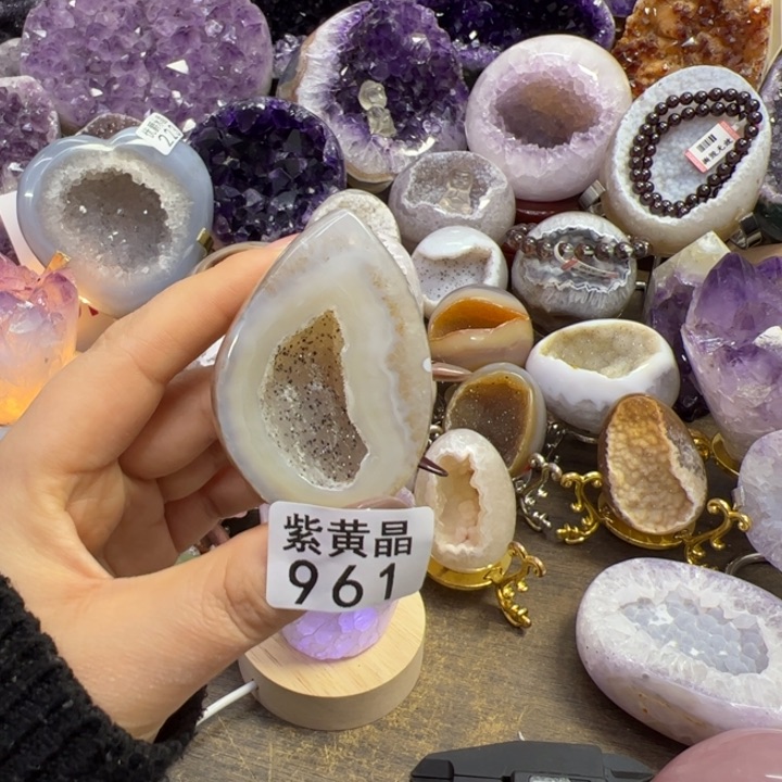 未镶嵌大型摆件（非配饰）紫晶961