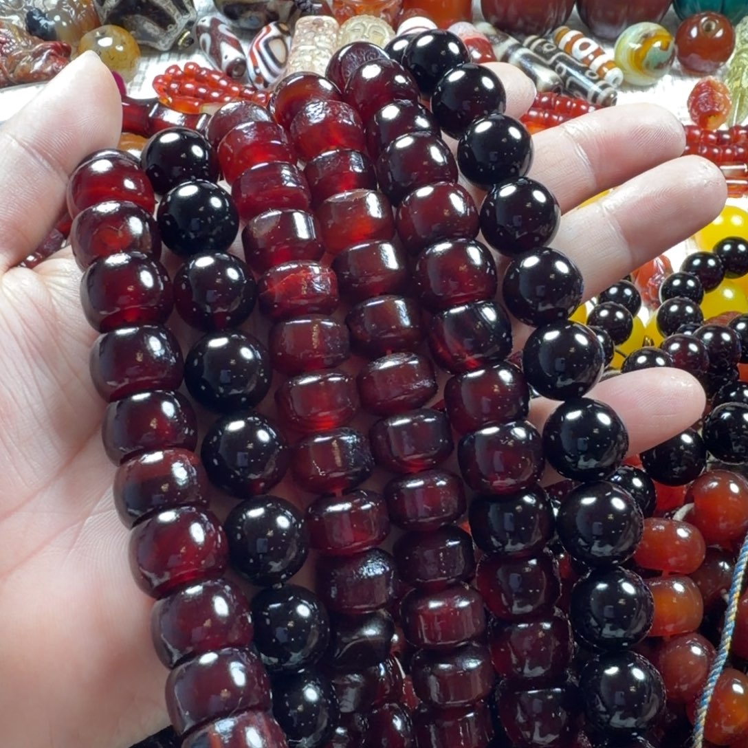 用***3玛瑙/玉髓未镶嵌挂件