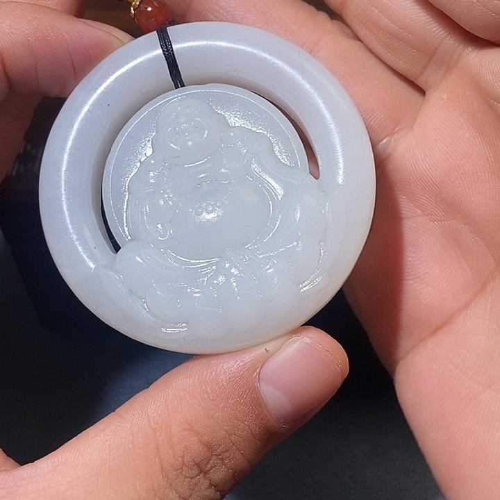 和田玉未镶嵌颈饰HX 