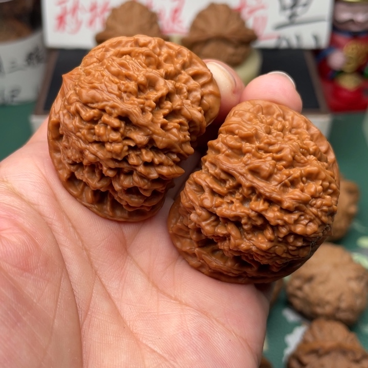 【闪购商品】文玩核桃吊坠44满天星