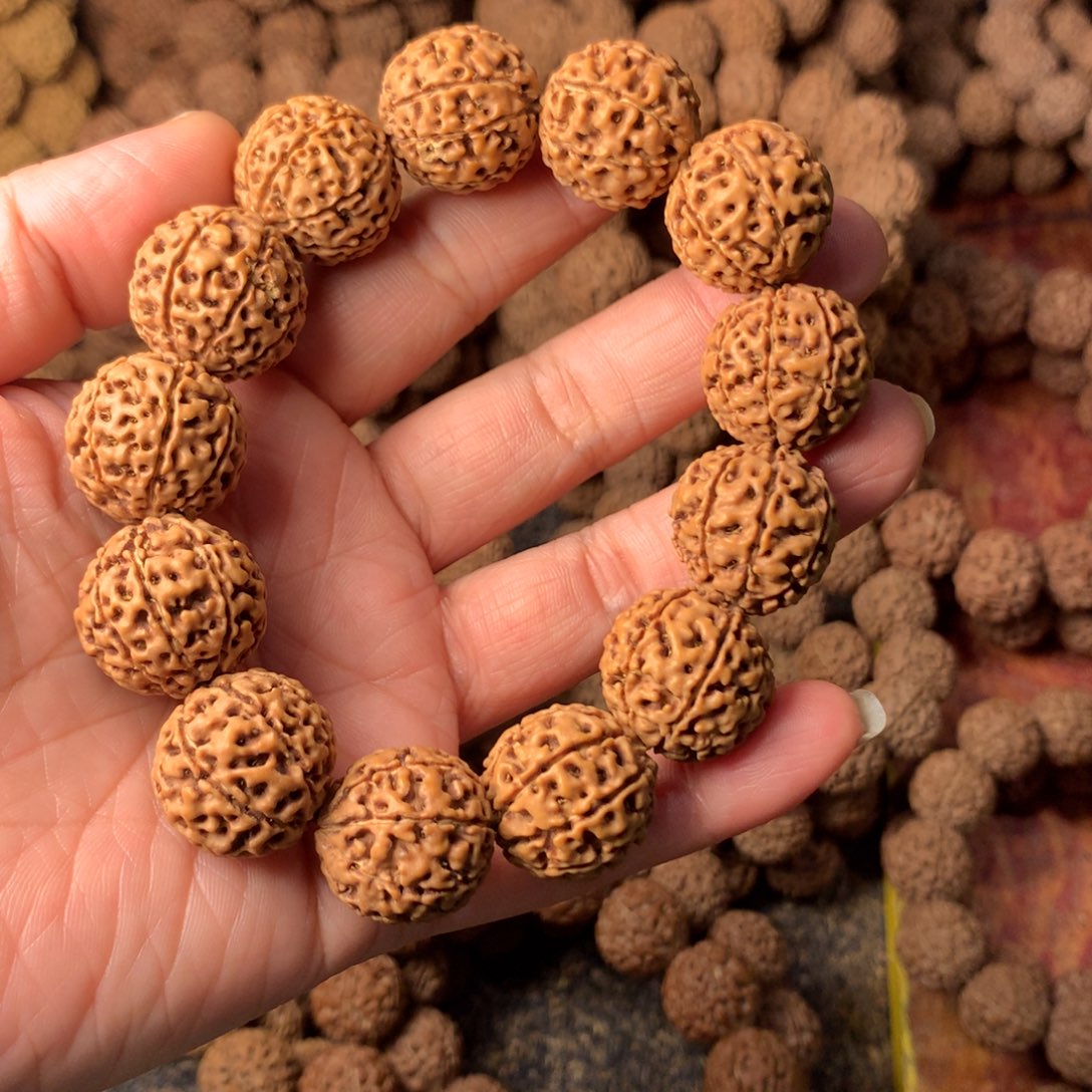 手串金刚菩提8瓣卡19 编号53