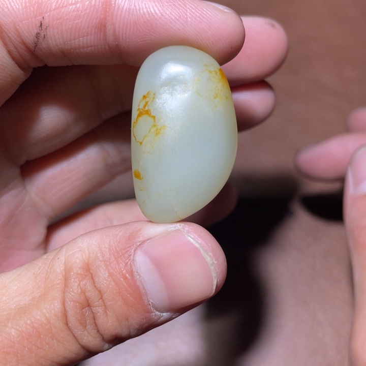 和田玉（糖玉）未镶嵌吊坠(不含链)